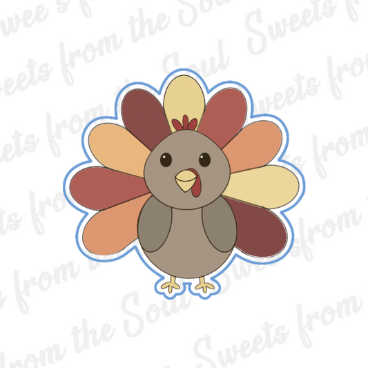 Tom Turkey Cookie Cutter