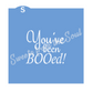 You've been BOOed! 3-Piece Cookie Cutters & Stencil Set