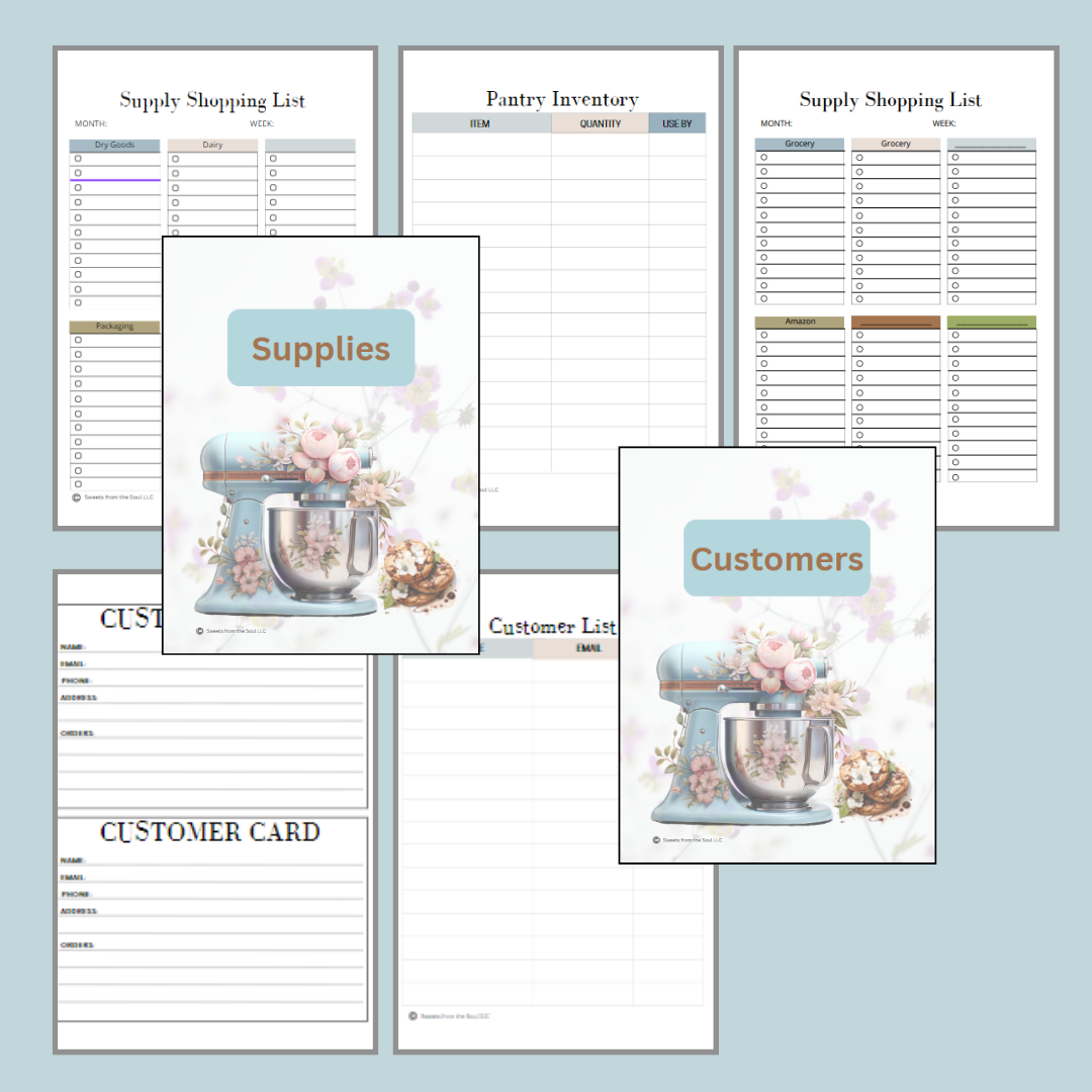 The Ultimate Cookie Business Planner