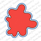 Artist Paint 4-piece Cookie Cutter Set