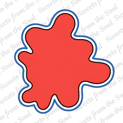 Artist Paint 4-piece Cookie Cutter Set