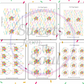 Digital File: Printable Happy Birthday Candles Treat/Cookie Bag Toppers, Gift Tags, & Stickers Bundle