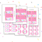 Digital File: Printable Here's to a Sweet School Year Bag Toppers, Gift Tags, & Stickers Bundle