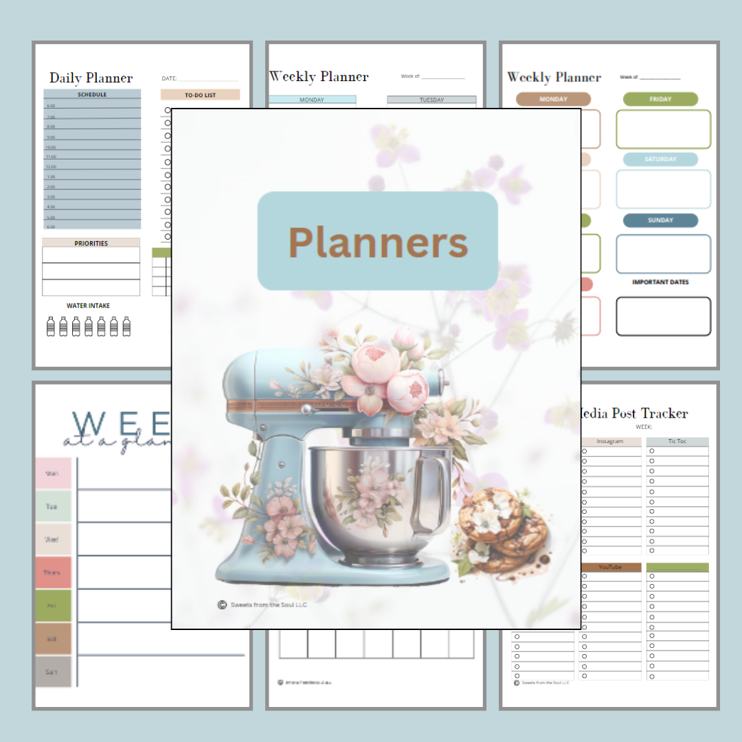 The Ultimate Cookie Business Planner