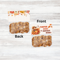 Digital File: Printable Pumpkin Kisses and Harvest Wishes Bag Toppers, Gift Tags, & Stickers Bundle