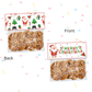 Digital File: Merry Christmas Cookie Bag Toppers, Gift Tags, & Stickers Bundle