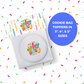 Digital File: Printable Happy Birthday Candles Treat/Cookie Bag Toppers, Gift Tags, & Stickers Bundle