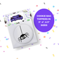 Digital File: Printable Happy Halloween Treat/Cookie Bag Toppers, Gift Tags, & Stickers Bundle