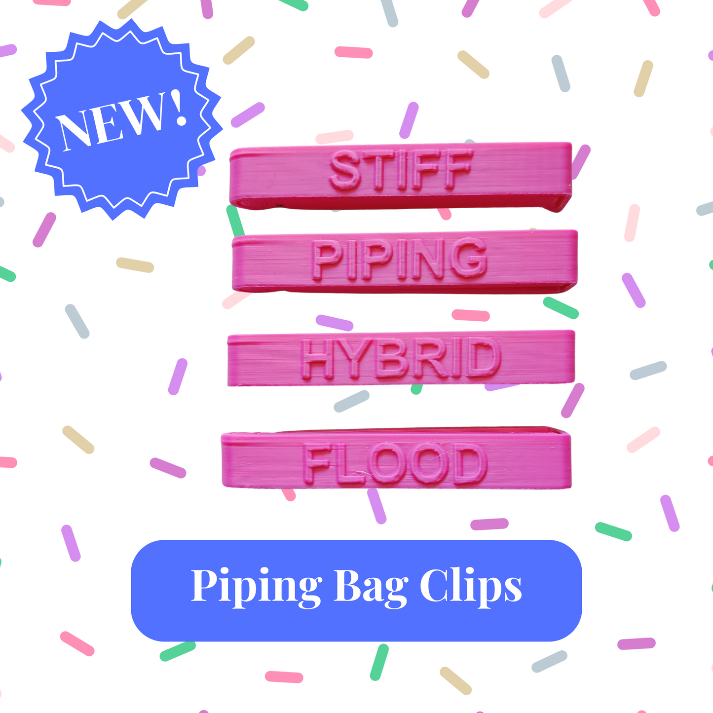 Piping Bag Clips