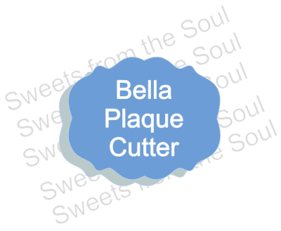 Bella Plaque Cookie Cutter