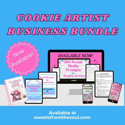 Cookie Artist Business Bundle