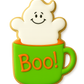 Ghost in a Mug Cookie Cutter