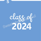 Class of 2025 Cookie Cutter and Stencil Set