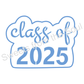 Class of 2025 Cookie Cutter and Stencil Set