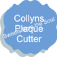 Collyns Plaque Cookie Cutter