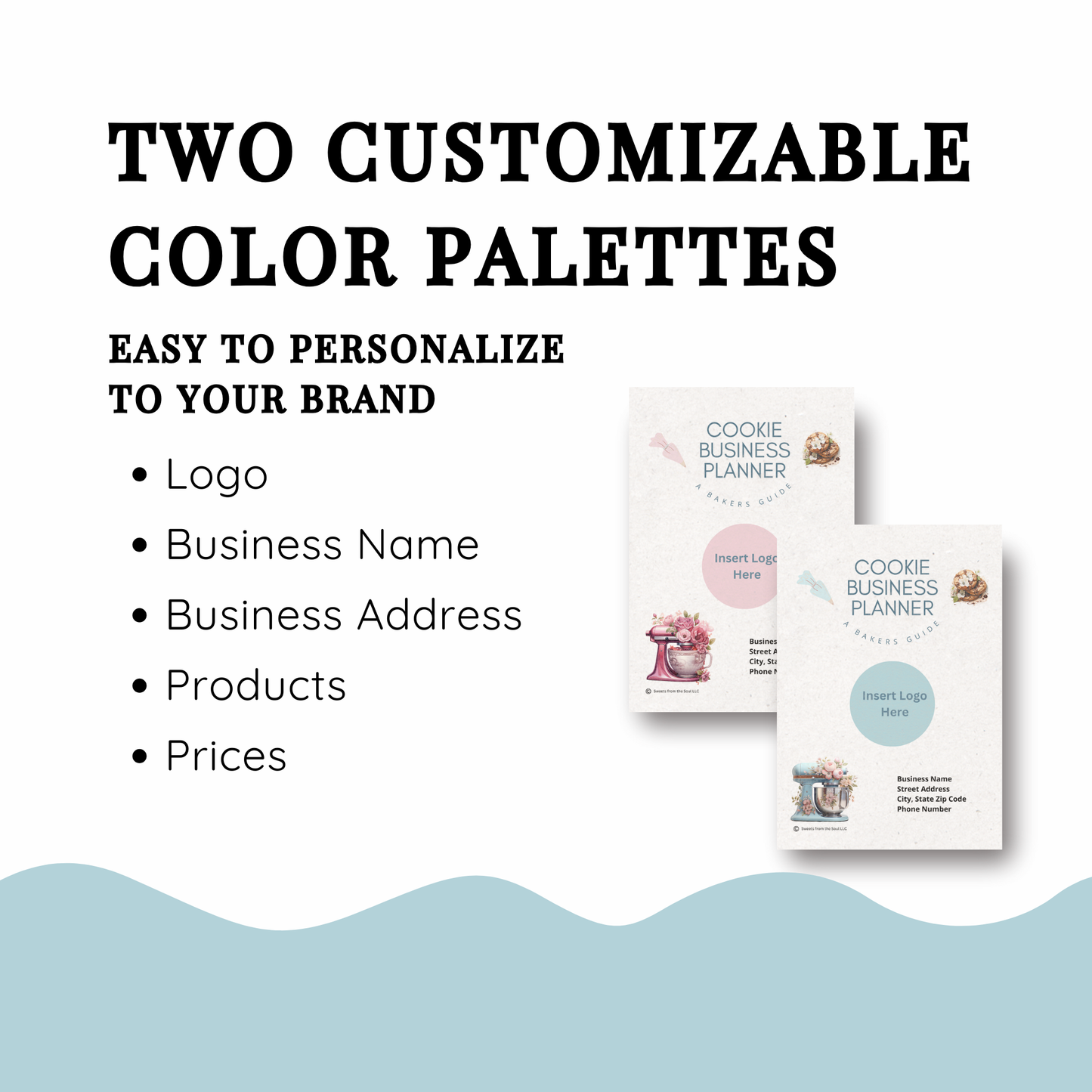 The Ultimate Cookie Business Planner