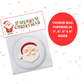 Digital File: Merry Christmas Cookie Bag Toppers, Gift Tags, & Stickers Bundle