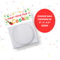 Digital File: Printable Holiday PYO Paint Your Own Cookie Bag Toppers, Gift Tags, & Stickers Bundle