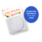 Digital File: Printable PYO Paint Your Own Cookie Bag Toppers, Gift Tags, & Stickers Bundle
