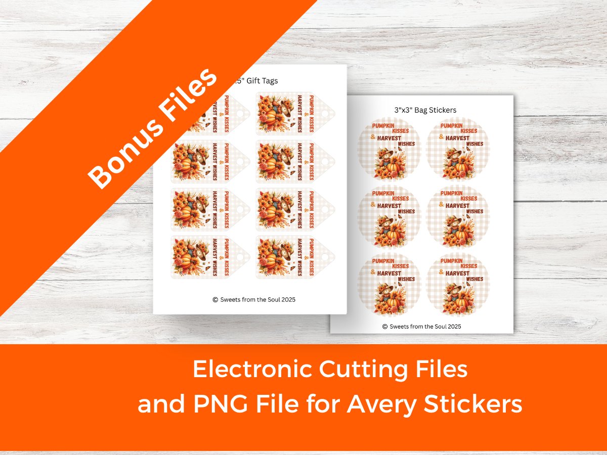Digital File: Printable Happy Fall Y'all! Bag Toppers, Gift Tags, & Stickers Bundle