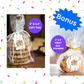 Digital File: Printable Happy Birthday Candles Treat/Cookie Bag Toppers, Gift Tags, & Stickers Bundle
