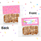 Digital File: Printable Here's to a Sweet School Year Bag Toppers, Gift Tags, & Stickers Bundle