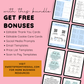 The Ultimate Cookie Business Planner