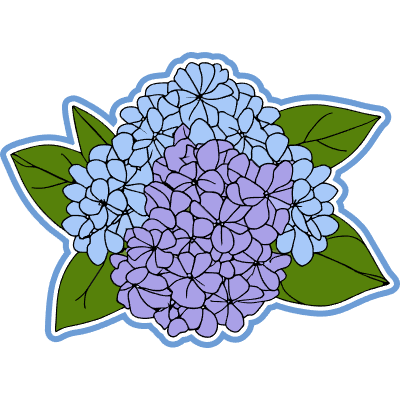 Digital STL File: Hydrangea Bouquet Cookie Cutter