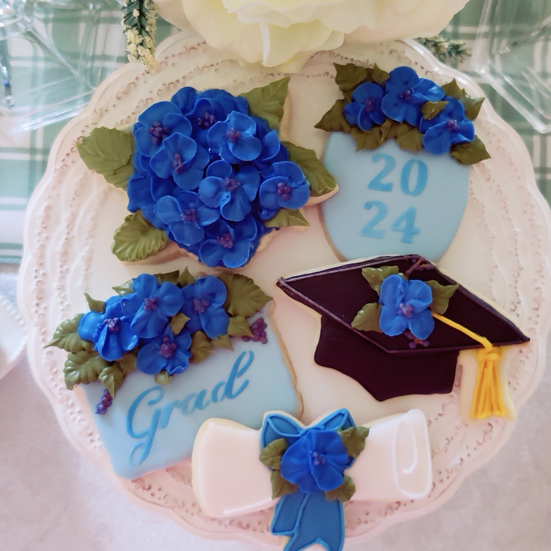 Mini Graduation Cookies Graduation Cookie Class Kit – Sweets from the Soul