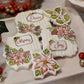 Holly Messages & Frames Stencil Set