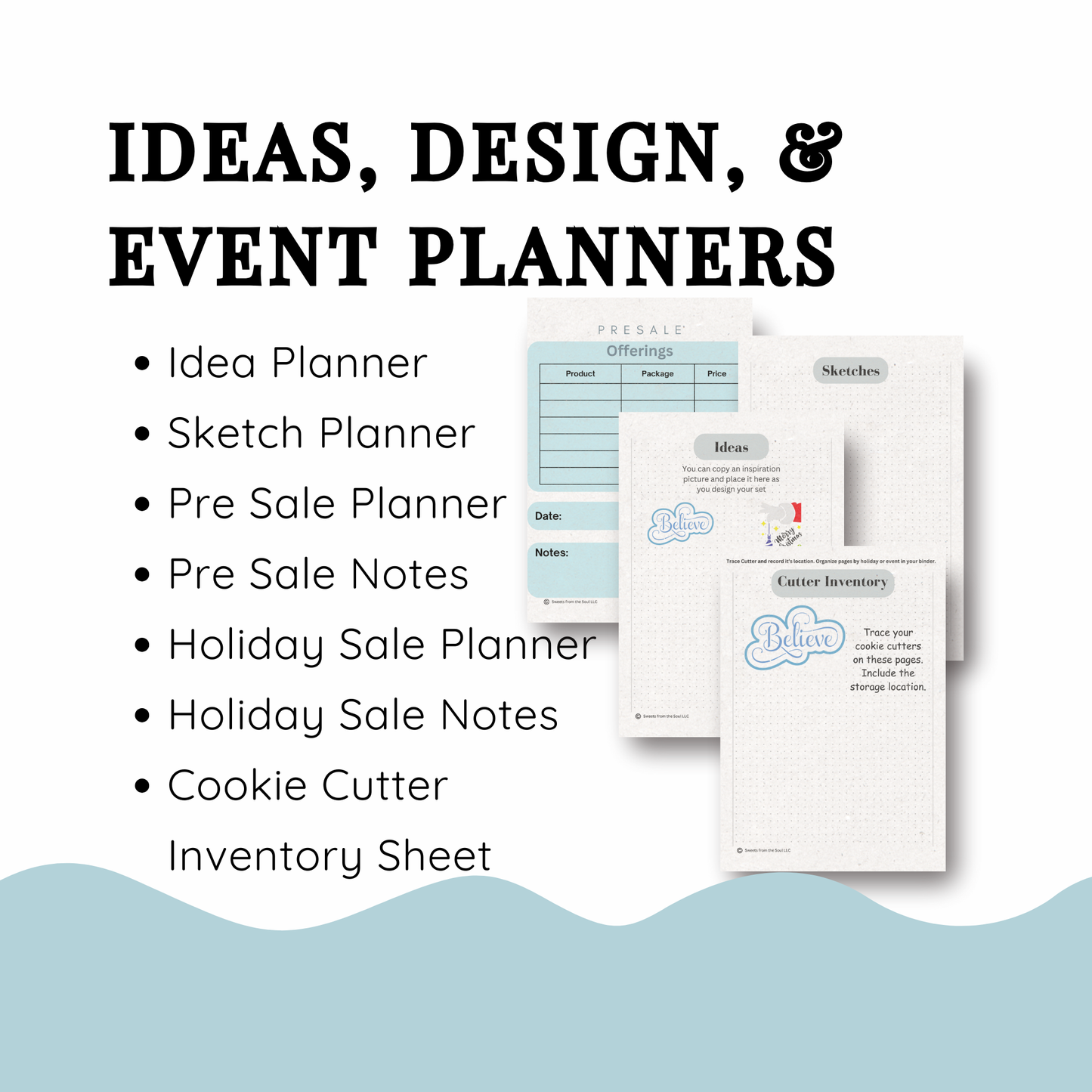 The Ultimate Cookie Business Planner