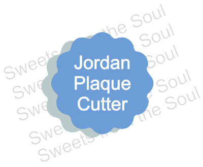 Jordan Plaque Cookie Cutter