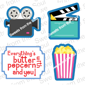 Movie Night 5-Piece Set