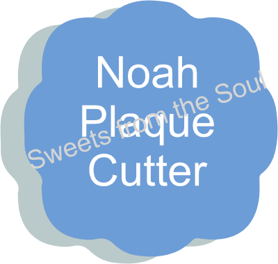 Noah Plaque Cookie Cutter