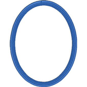 Oval Cookie Cutter