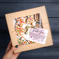 Editable Cookie Care Card & Thank You Card Template