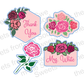 Regal Roses Curated Set