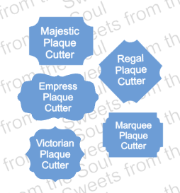 Royal Plaque Cookie Cutter Bundle