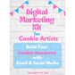 Digital Marketing Kit for the Cookie Artists