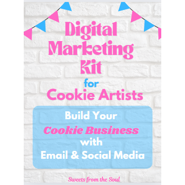 Digital Marketing Kit for the Cookie Artists