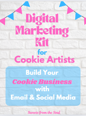 Digital Marketing Kit for the Cookie Artists