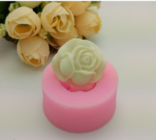 Chinese Rose Silicone Fondant Mold