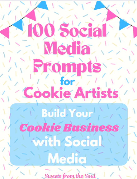 100 Social Media Prompts for Cookie Artists