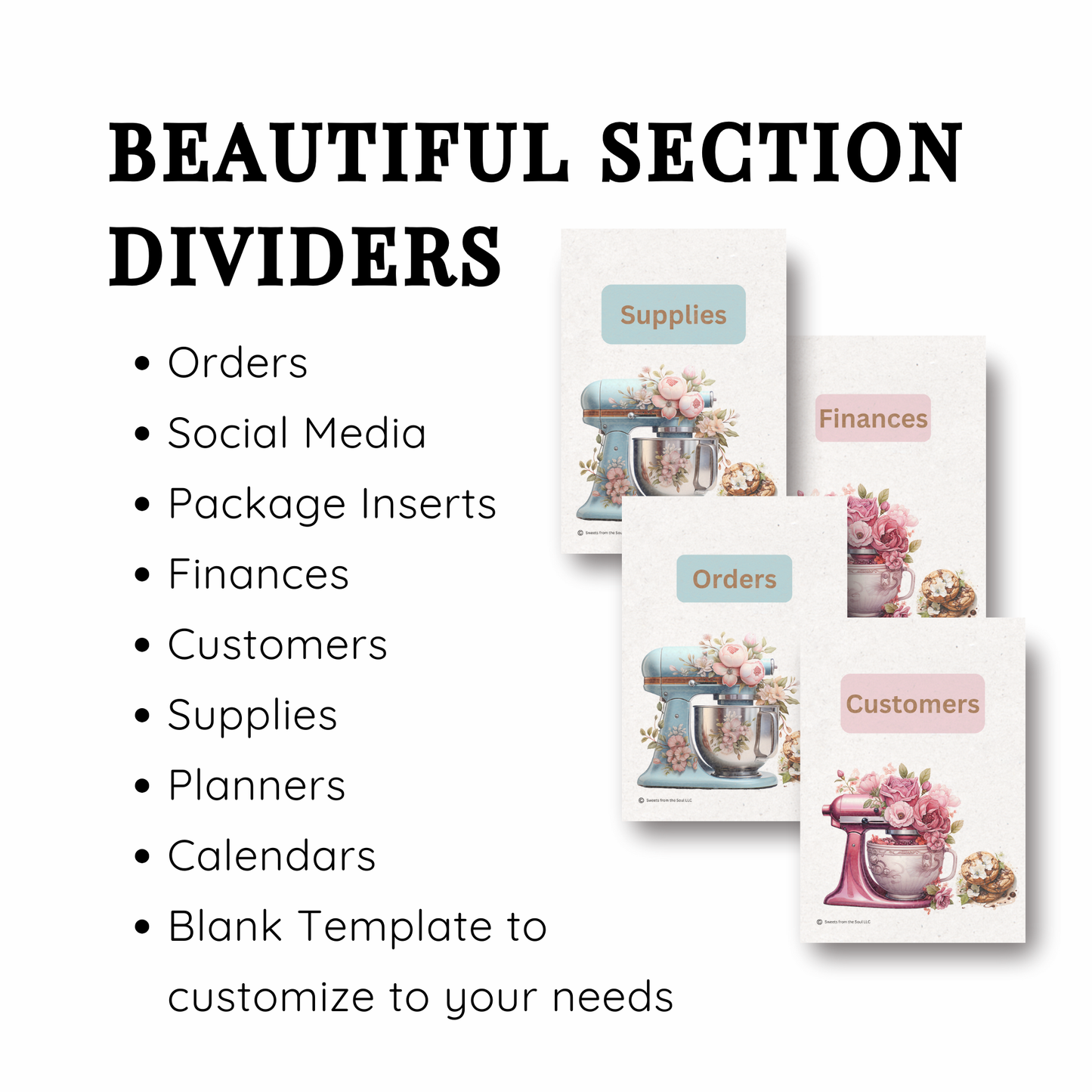 The Ultimate Cookie Business Planner