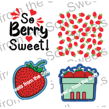 Digital Zip File: So Berry Sweet! Curated Set