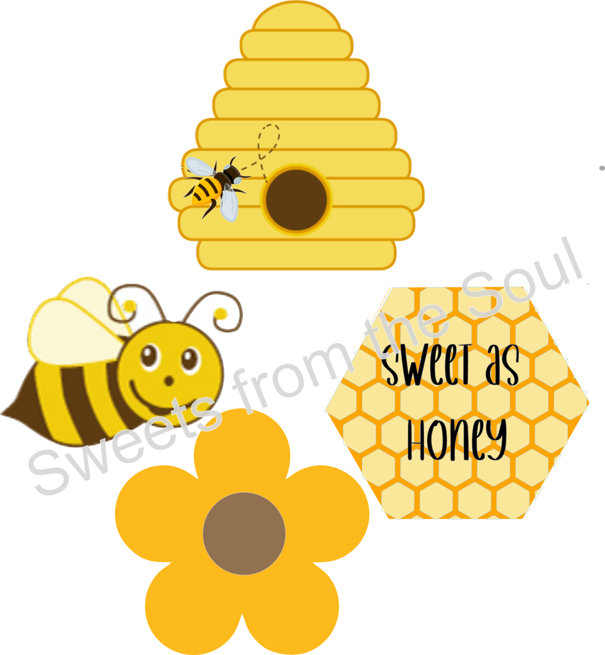 Soul Bee Bee Cookie Cutter – Sweets from the Soul