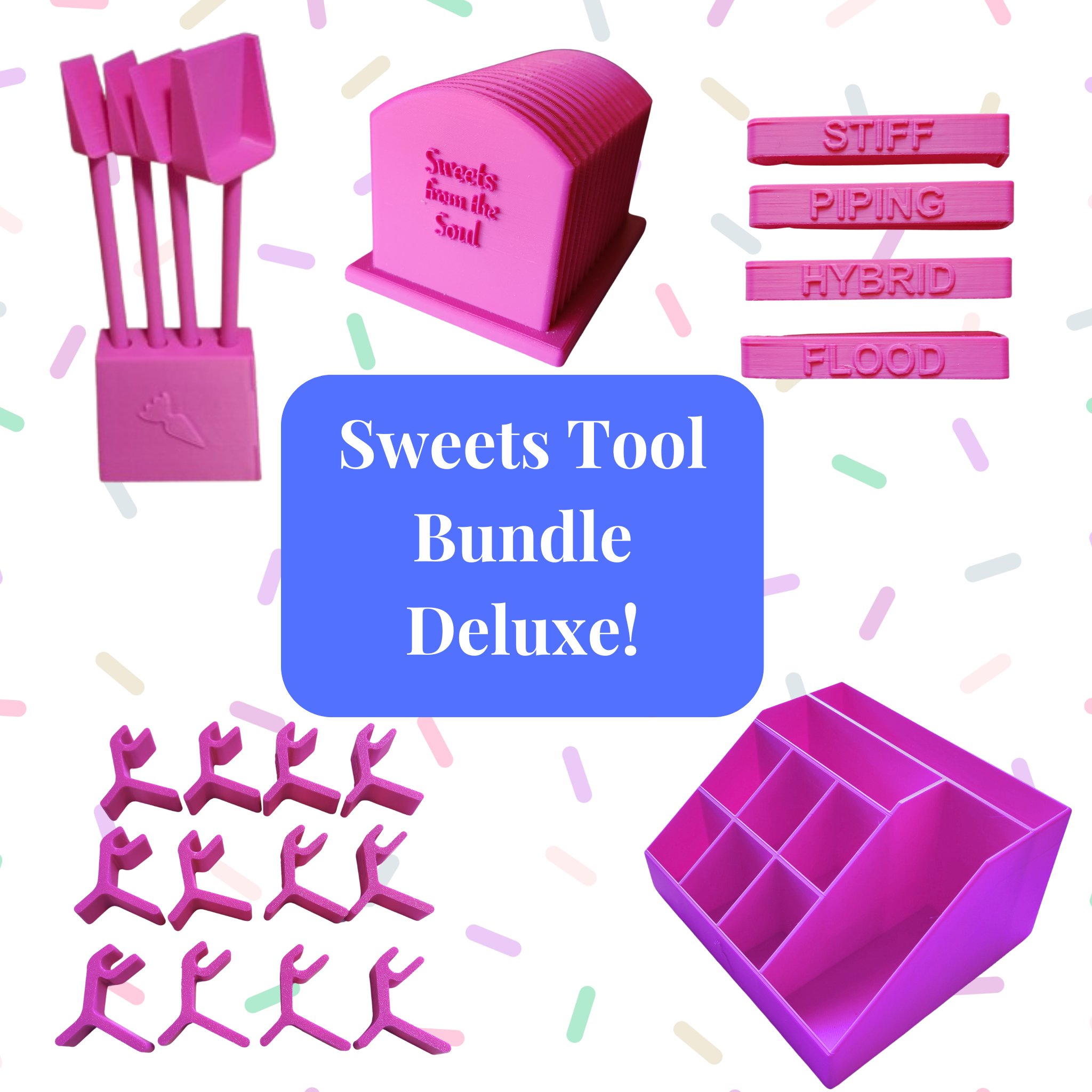 Sweets Tools Bundle Deluxe – Sweets from the Soul