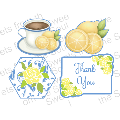 Tea with Lemon Curated Set