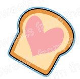 Toast Cookie Cutter