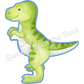 Tyranosaurus Rex Dinosaur Cookie Cutter